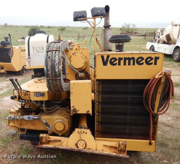 image for item HO9907 Vermeer D24X40  directional boring unit
