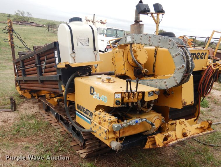 image for item HO9907 Vermeer D24X40  directional boring unit