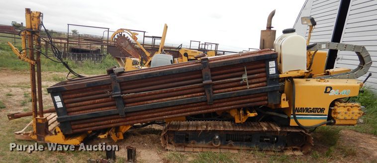 image for item HO9907 Vermeer D24X40  directional boring unit