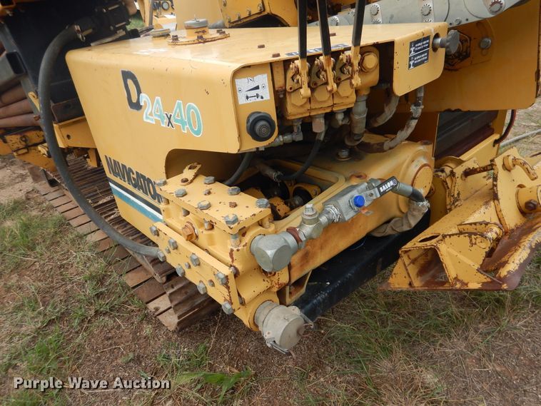 image for item HO9907 Vermeer D24X40  directional boring unit