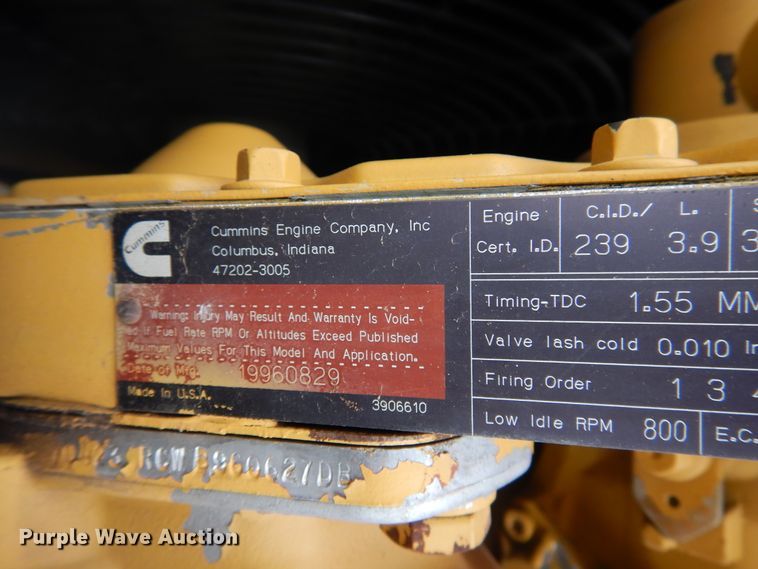 image for item HO9907 Vermeer D24X40  directional boring unit