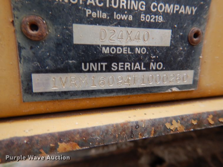 image for item HO9907 Vermeer D24X40  directional boring unit