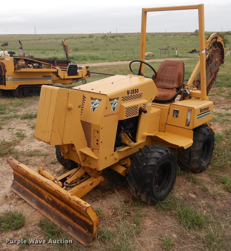 image for item HO9908 Vermeer V3550  trencher