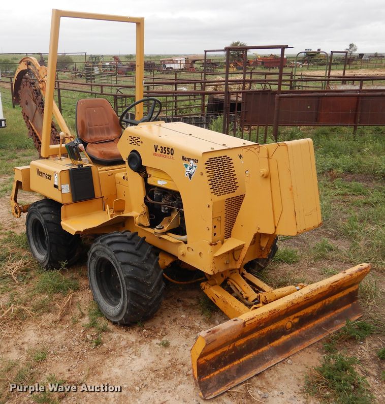 image for item HO9908 Vermeer V3550  trencher
