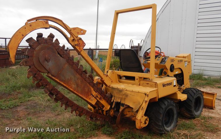 image for item HO9908 Vermeer V3550  trencher