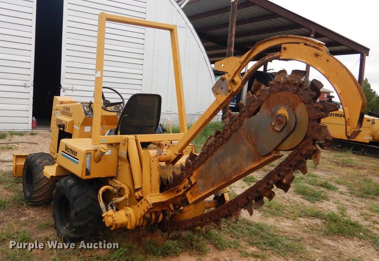 image for item HO9908 Vermeer V3550  trencher