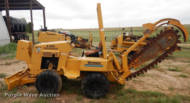 image for item HO9908 Vermeer V3550  trencher