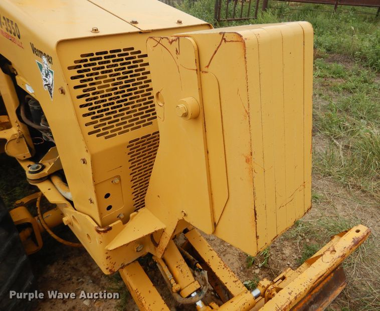 image for item HO9908 Vermeer V3550  trencher