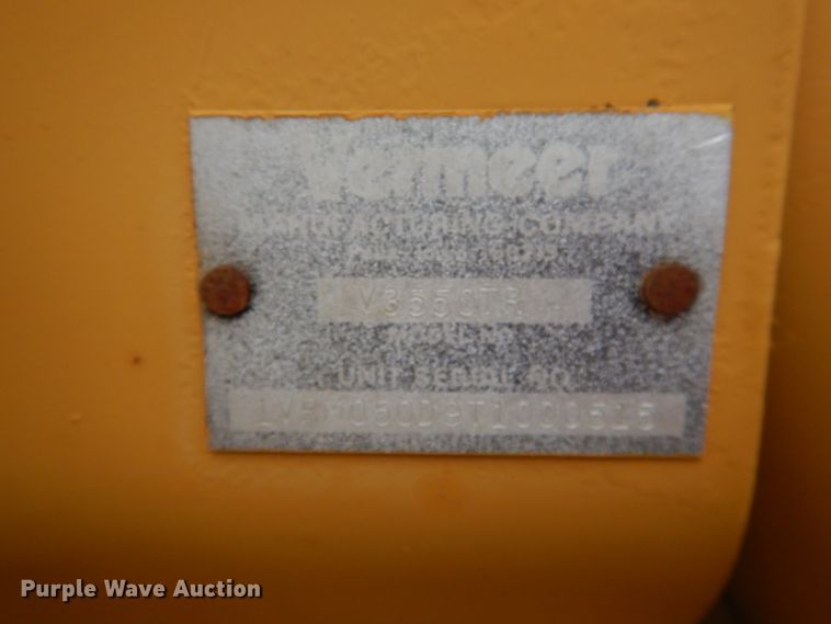 image for item HO9908 Vermeer V3550  trencher