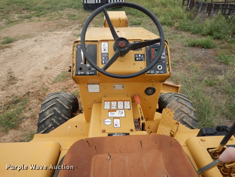 image for item HO9908 Vermeer V3550  trencher