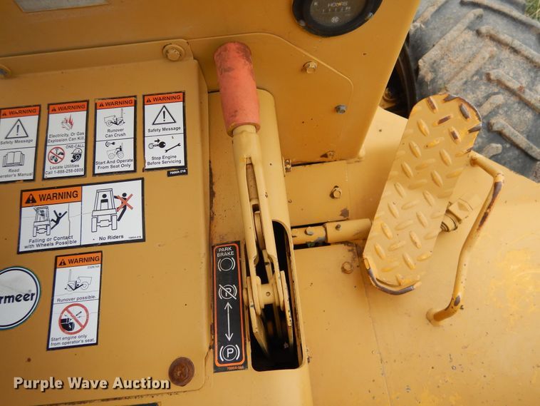 image for item HO9908 Vermeer V3550  trencher