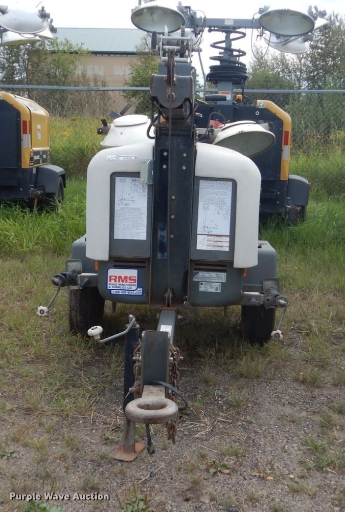 image for item HP9752 2012 Wacker Neuson LTN6  light plant