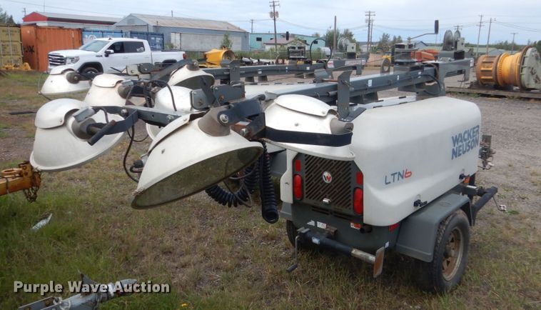 image for item HP9752 2012 Wacker Neuson LTN6  light plant