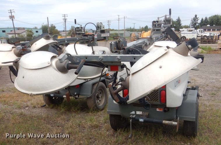 image for item HP9752 2012 Wacker Neuson LTN6  light plant