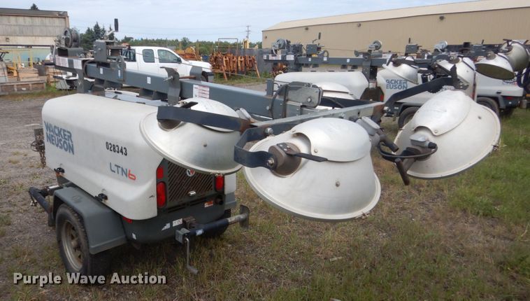 image for item HP9752 2012 Wacker Neuson LTN6  light plant