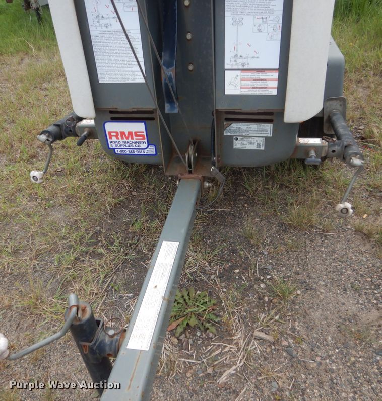 image for item HP9752 2012 Wacker Neuson LTN6  light plant