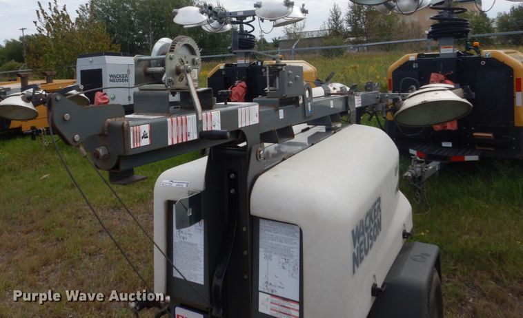 image for item HP9752 2012 Wacker Neuson LTN6  light plant