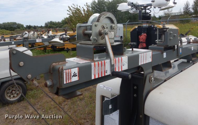 image for item HP9752 2012 Wacker Neuson LTN6  light plant