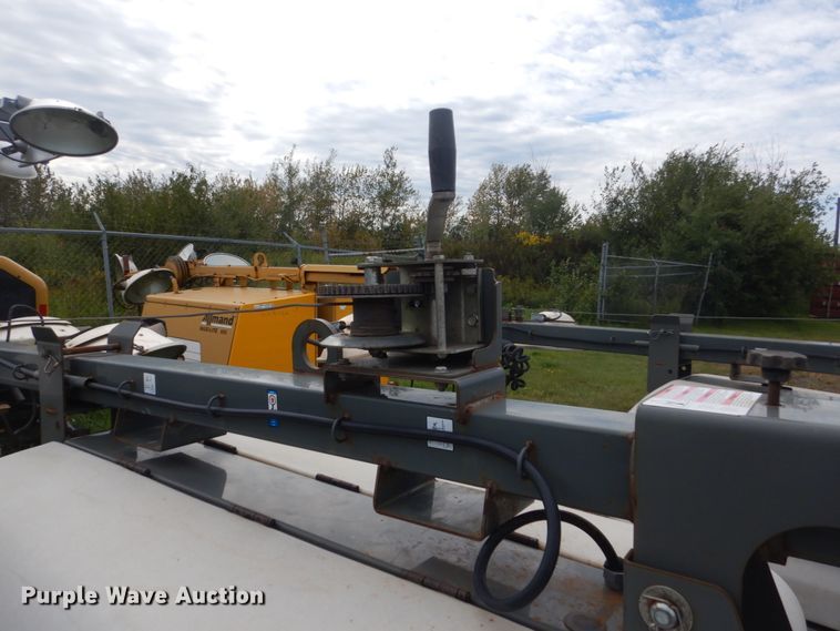 image for item HP9752 2012 Wacker Neuson LTN6  light plant