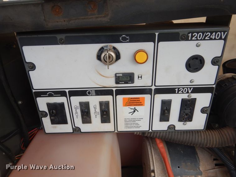 image for item HP9752 2012 Wacker Neuson LTN6  light plant