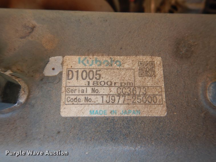 image for item HP9752 2012 Wacker Neuson LTN6  light plant