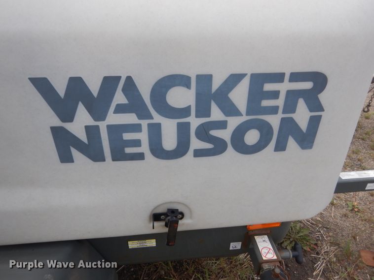 image for item HP9752 2012 Wacker Neuson LTN6  light plant
