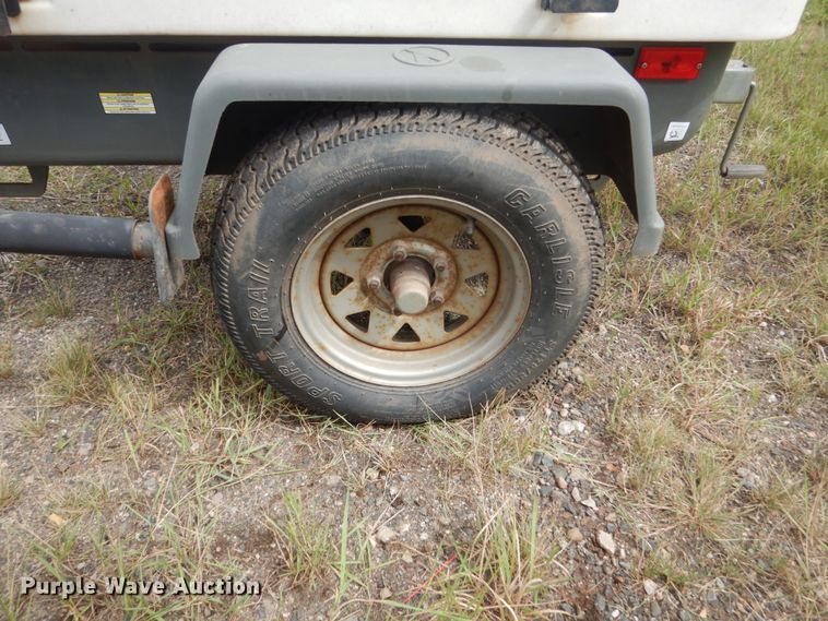 image for item HP9752 2012 Wacker Neuson LTN6  light plant