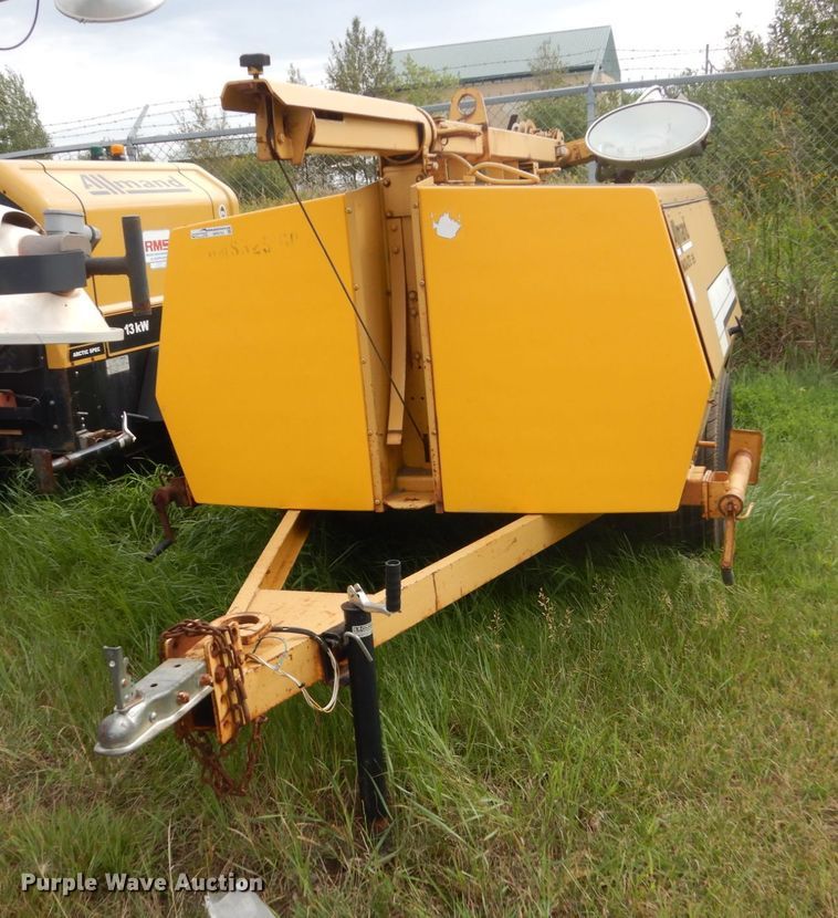 image for item HP9753 Allmand Maxi-Lite 695  light plant