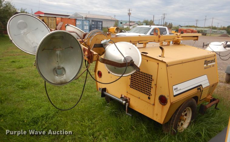 image for item HP9753 Allmand Maxi-Lite 695  light plant