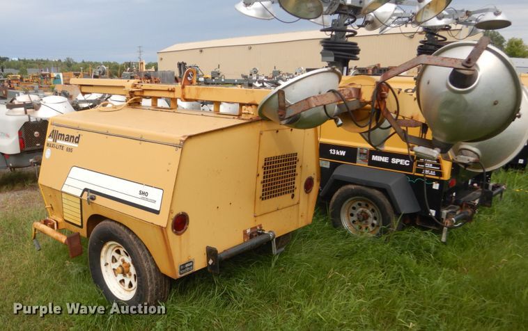 image for item HP9753 Allmand Maxi-Lite 695  light plant