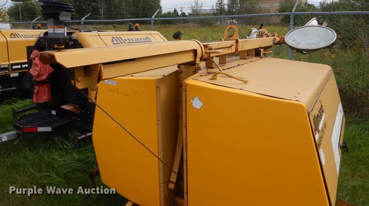 image for item HP9753 Allmand Maxi-Lite 695  light plant