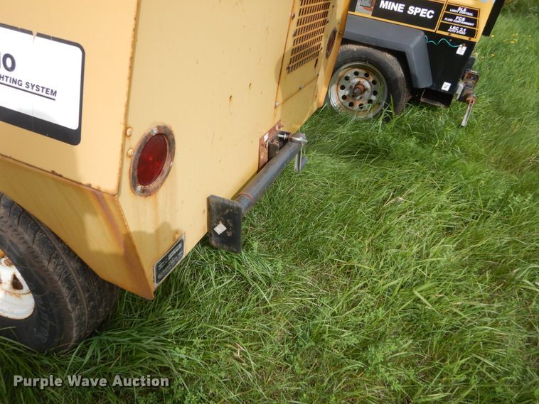 image for item HP9753 Allmand Maxi-Lite 695  light plant