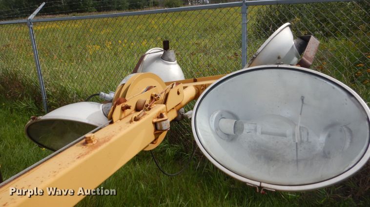 image for item HP9753 Allmand Maxi-Lite 695  light plant