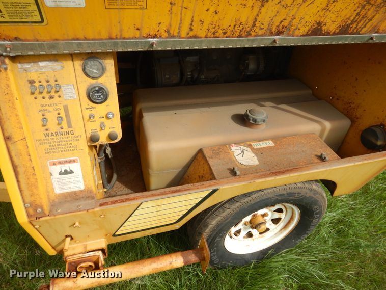 image for item HP9753 Allmand Maxi-Lite 695  light plant