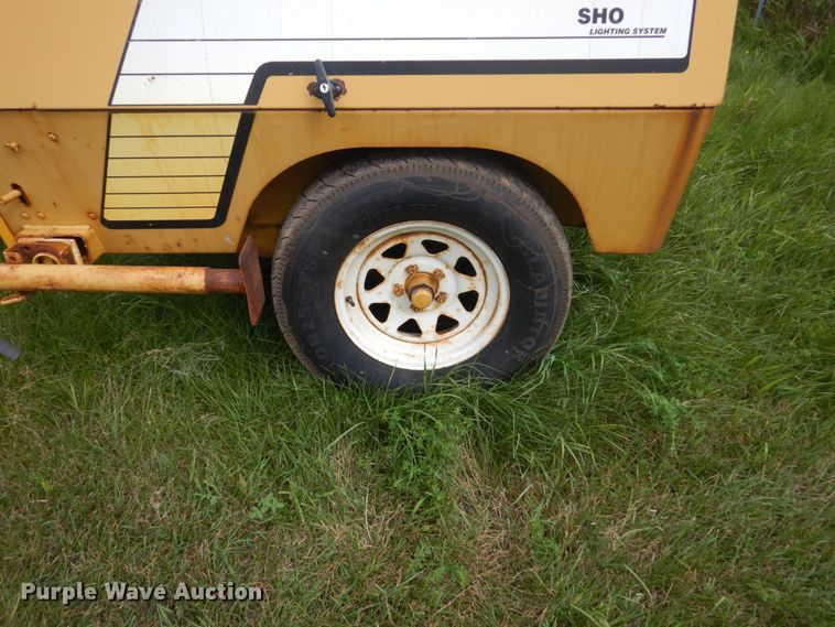 image for item HP9753 Allmand Maxi-Lite 695  light plant