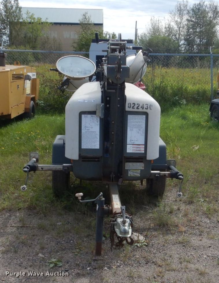 image for item HP9755 2012 Wacker Neuson LTN6  light plant