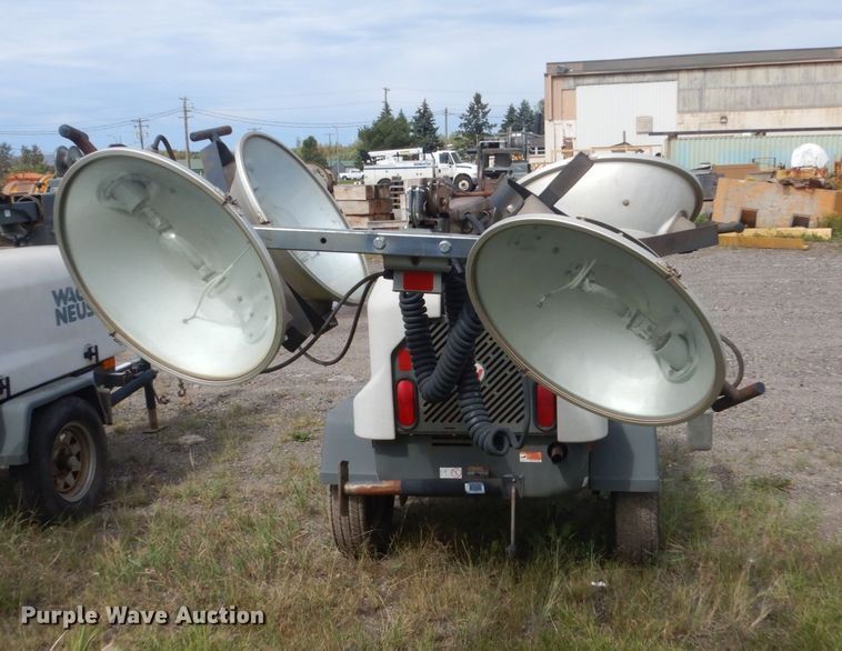 image for item HP9755 2012 Wacker Neuson LTN6  light plant