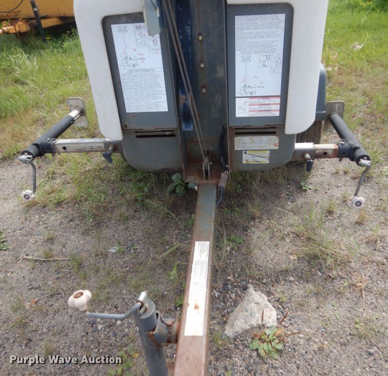 image for item HP9755 2012 Wacker Neuson LTN6  light plant