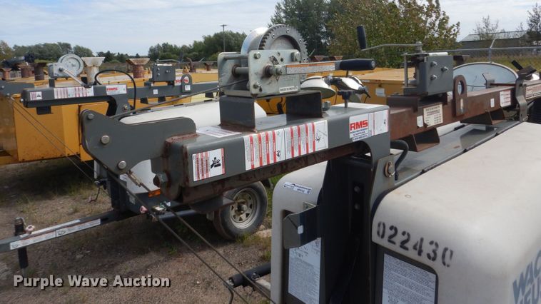 image for item HP9755 2012 Wacker Neuson LTN6  light plant