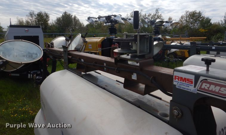 image for item HP9755 2012 Wacker Neuson LTN6  light plant