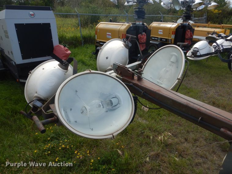 image for item HP9755 2012 Wacker Neuson LTN6  light plant