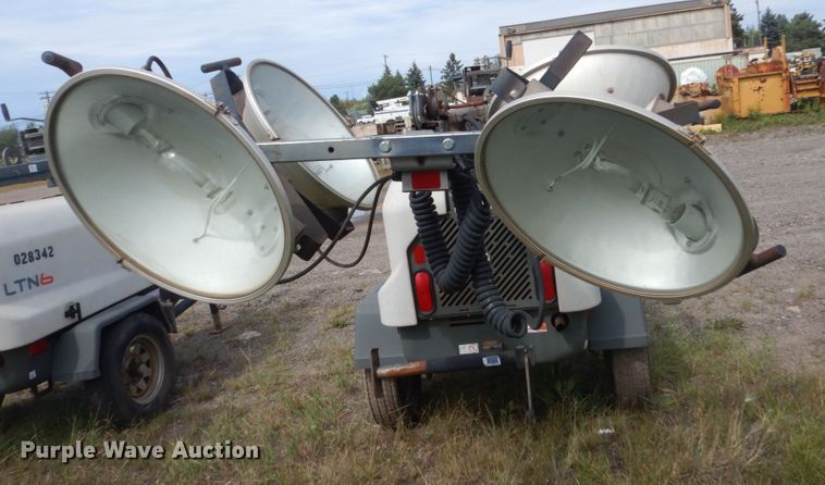 image for item HP9755 2012 Wacker Neuson LTN6  light plant