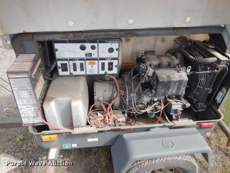 image for item HP9755 2012 Wacker Neuson LTN6  light plant