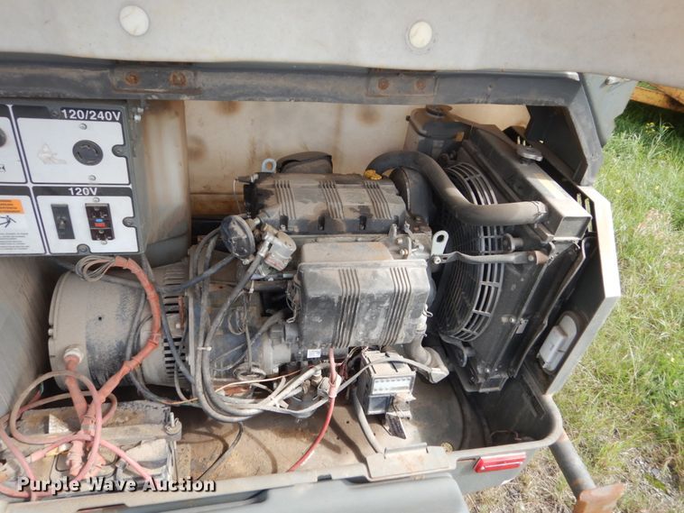 image for item HP9755 2012 Wacker Neuson LTN6  light plant