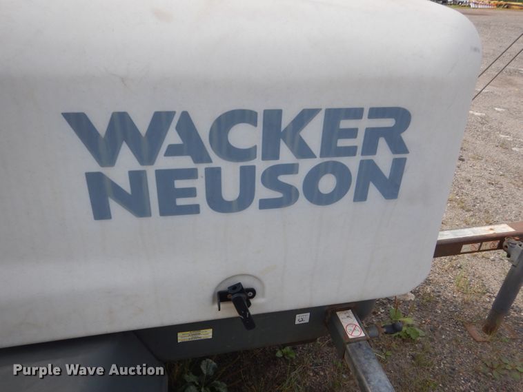 image for item HP9755 2012 Wacker Neuson LTN6  light plant