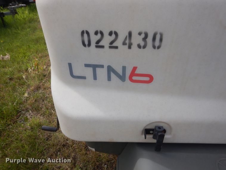 image for item HP9755 2012 Wacker Neuson LTN6  light plant