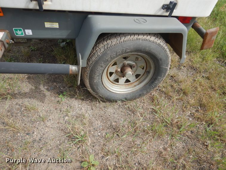 image for item HP9755 2012 Wacker Neuson LTN6  light plant