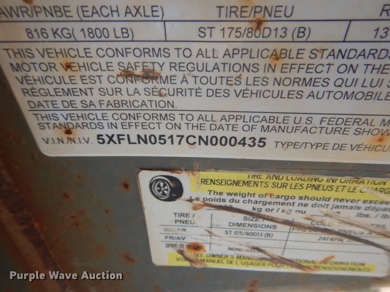 image for item HP9755 2012 Wacker Neuson LTN6  light plant