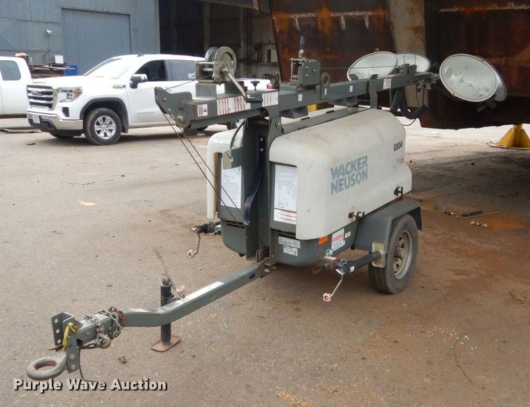 image for item HP9763 2012 Wacker Neuson LTN6  light plant