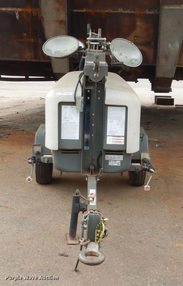 image for item HP9763 2012 Wacker Neuson LTN6  light plant